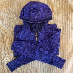 Ivivva girl Reversible Action Jacket